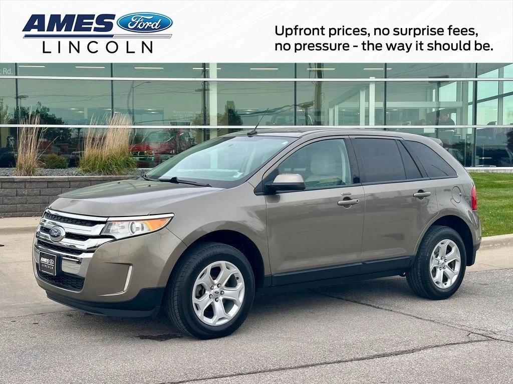 used 2014 Ford Edge car, priced at $12,826