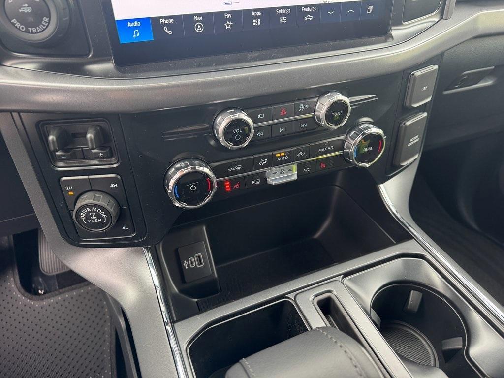new 2025 Ford F-150 car, priced at $53,998