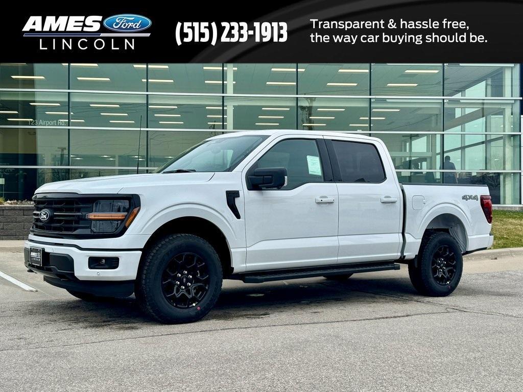 new 2025 Ford F-150 car, priced at $55,249