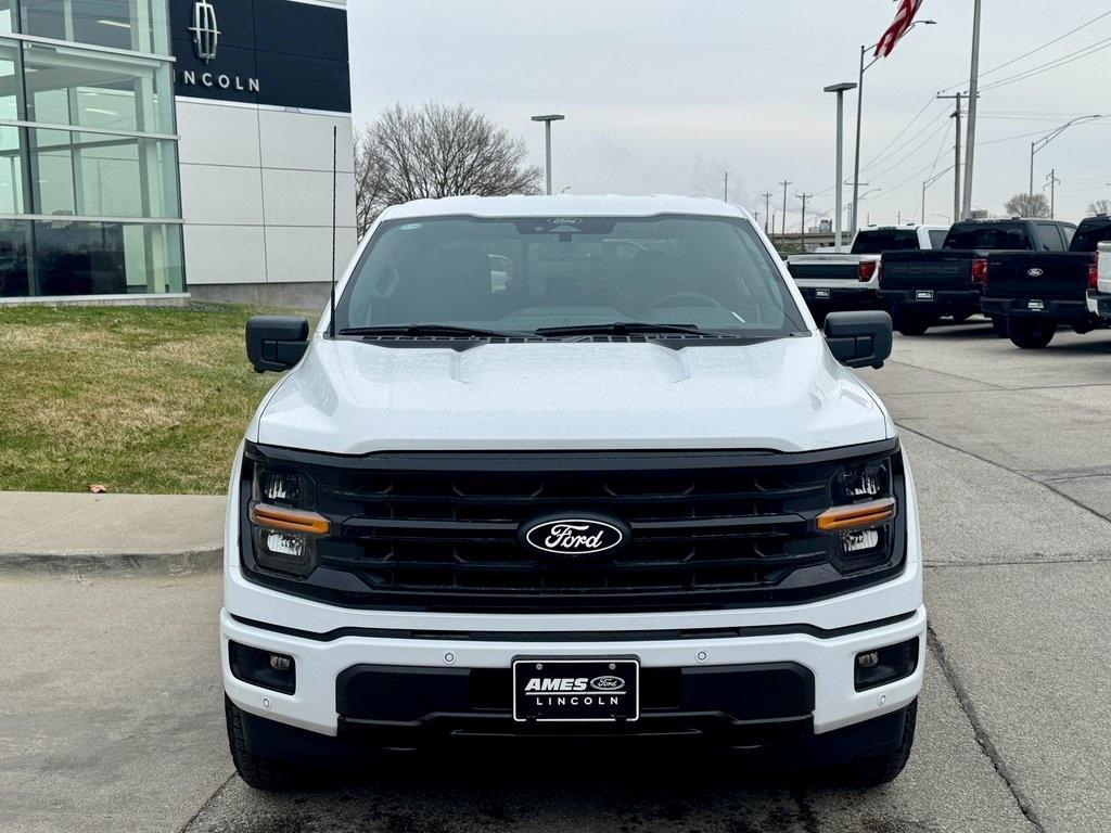 new 2025 Ford F-150 car, priced at $53,998