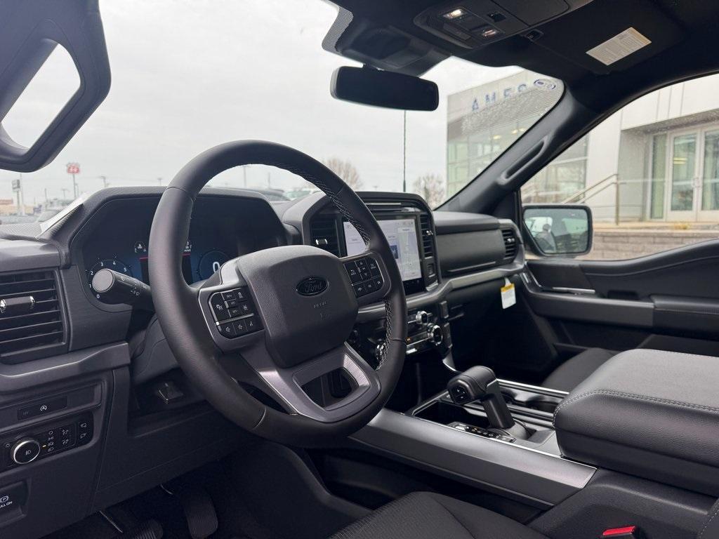 new 2025 Ford F-150 car, priced at $53,998