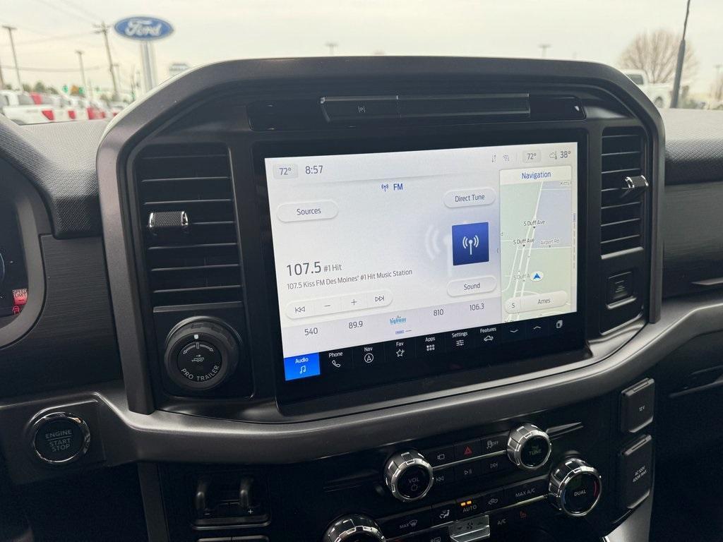 new 2025 Ford F-150 car, priced at $53,998