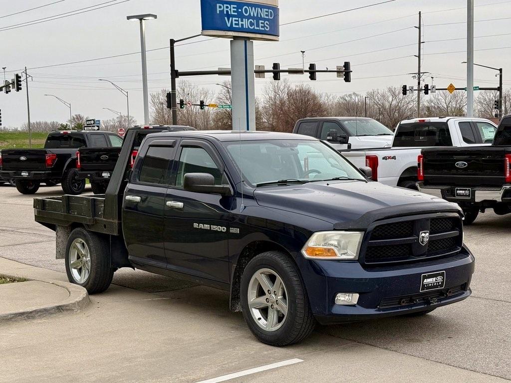 used 2012 Ram 1500 car, priced at $11,968