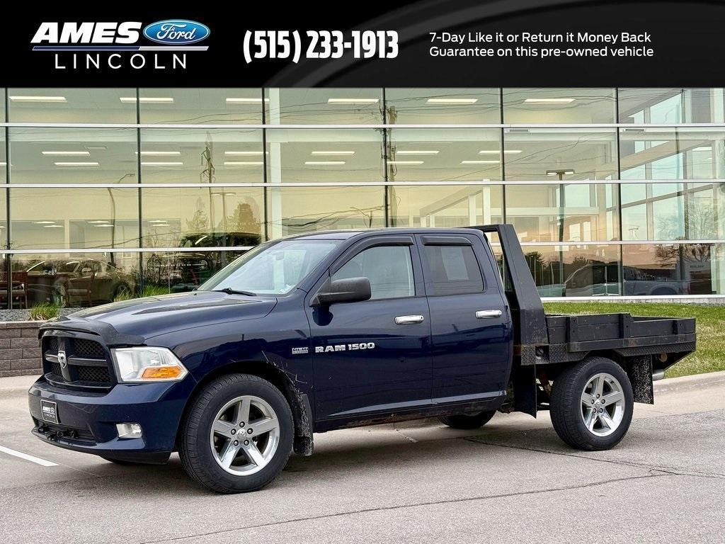 used 2012 Ram 1500 car, priced at $11,968