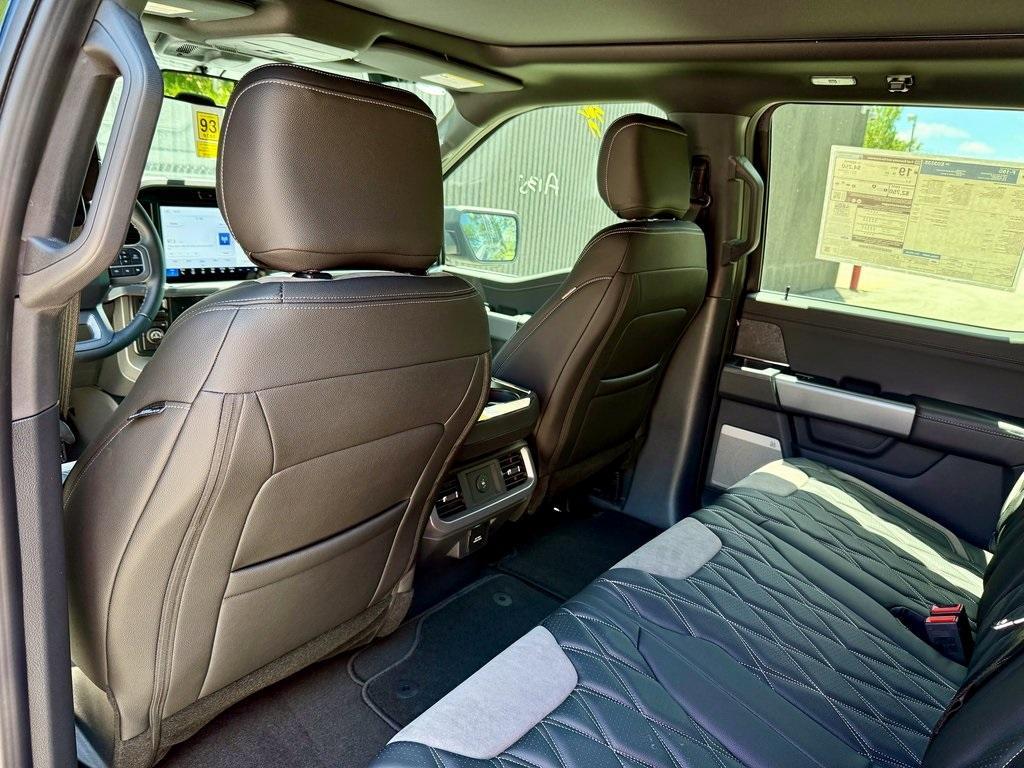 new 2025 Ford F-150 car, priced at $107,892