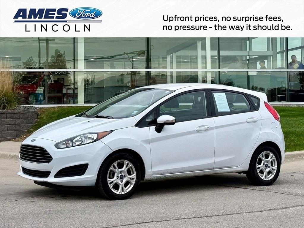 used 2015 Ford Fiesta car, priced at $4,954