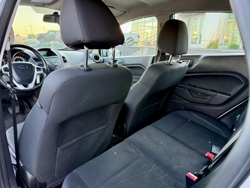 used 2015 Ford Fiesta car, priced at $6,428