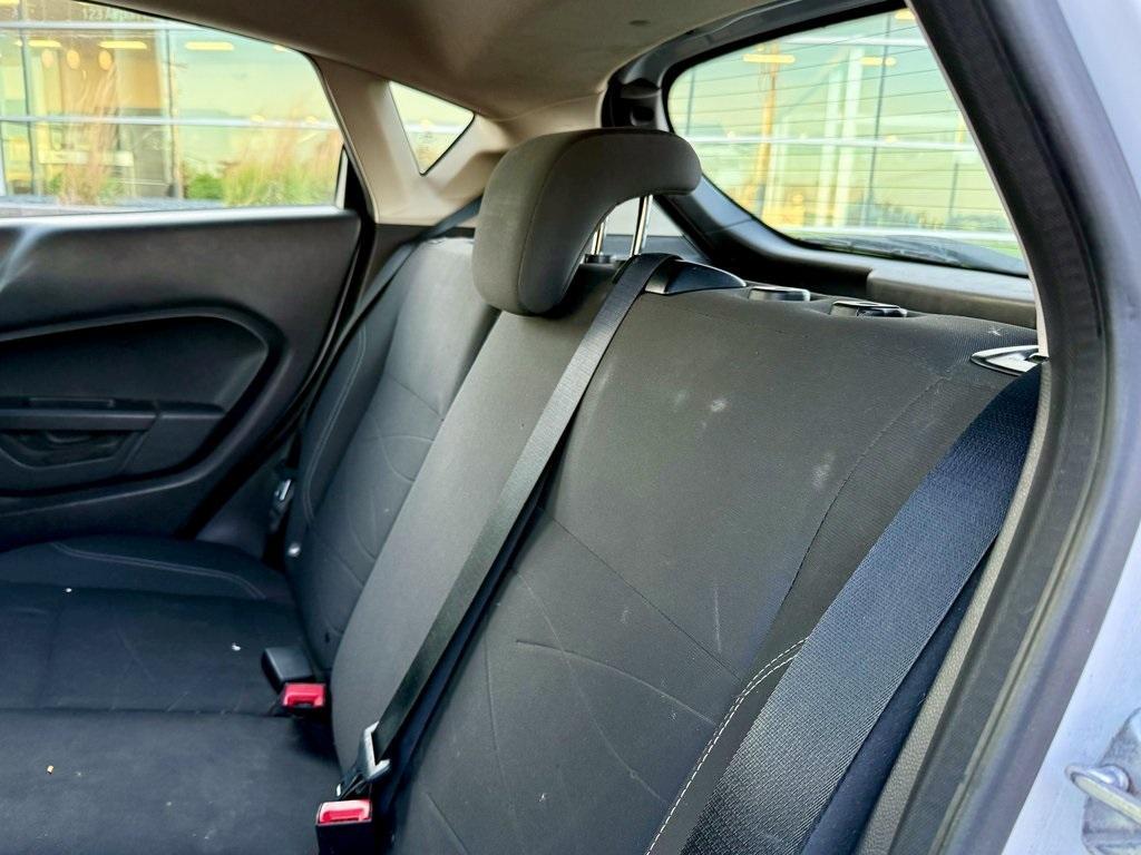 used 2015 Ford Fiesta car, priced at $6,428