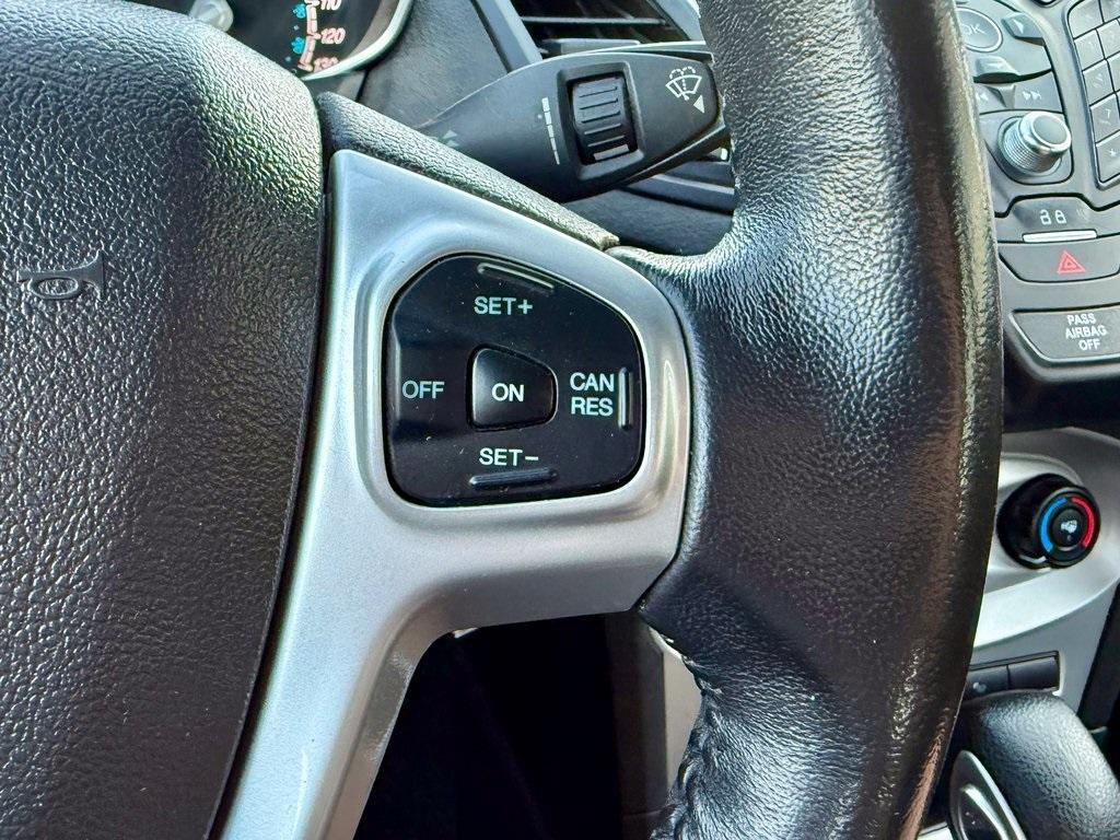 used 2015 Ford Fiesta car, priced at $6,428