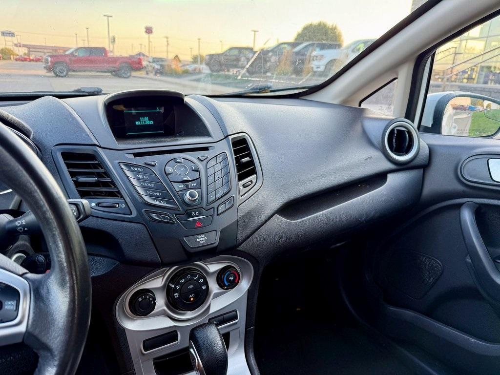 used 2015 Ford Fiesta car, priced at $6,428