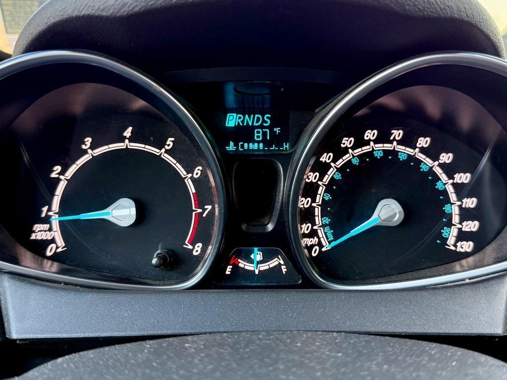 used 2015 Ford Fiesta car, priced at $6,428