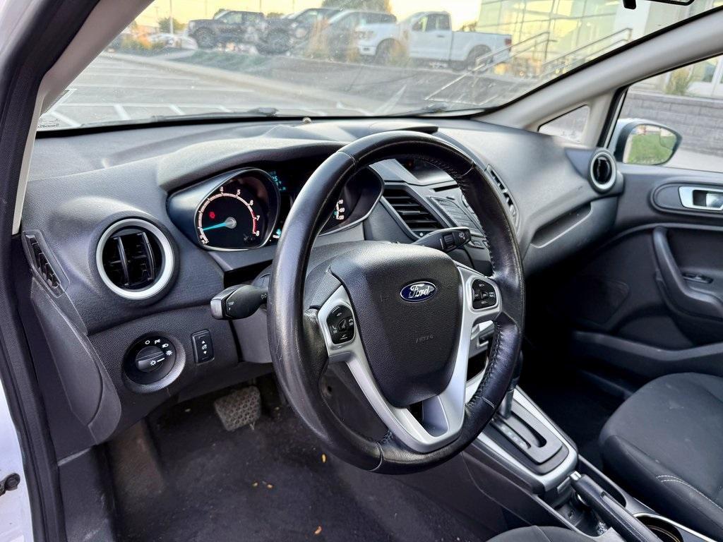 used 2015 Ford Fiesta car, priced at $6,428
