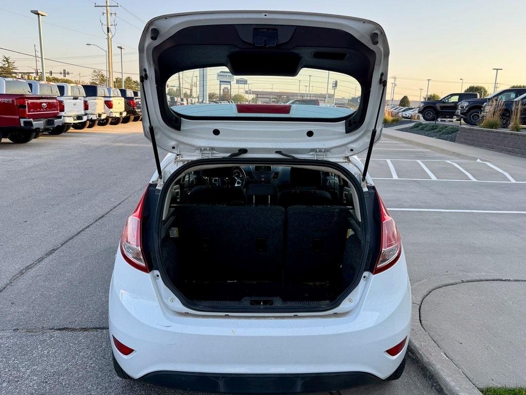 used 2015 Ford Fiesta car, priced at $6,428
