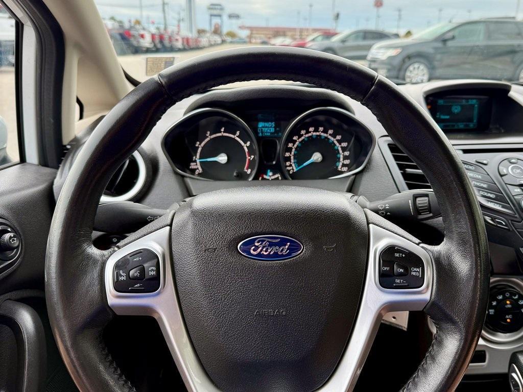 used 2015 Ford Fiesta car, priced at $4,954