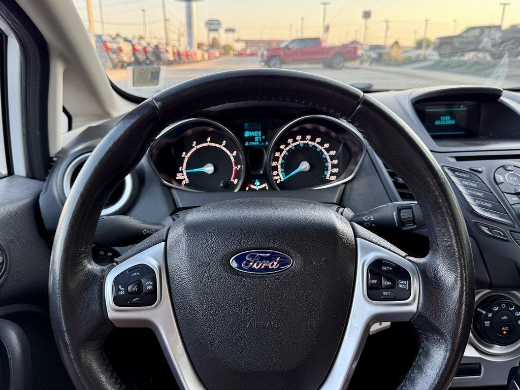 used 2015 Ford Fiesta car, priced at $6,428