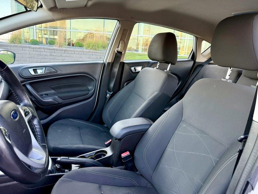 used 2015 Ford Fiesta car, priced at $6,428