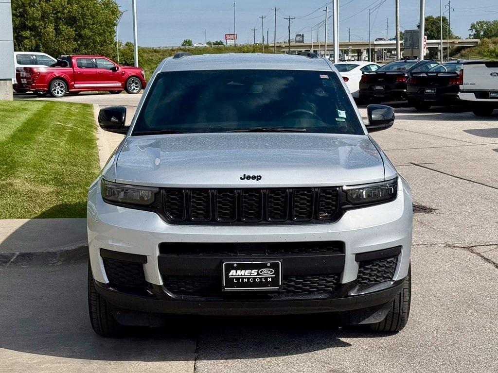 used 2024 Jeep Grand Cherokee L car, priced at $33,968