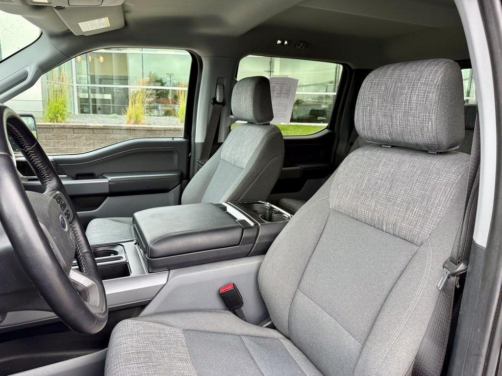 used 2022 Ford F-150 car, priced at $37,468
