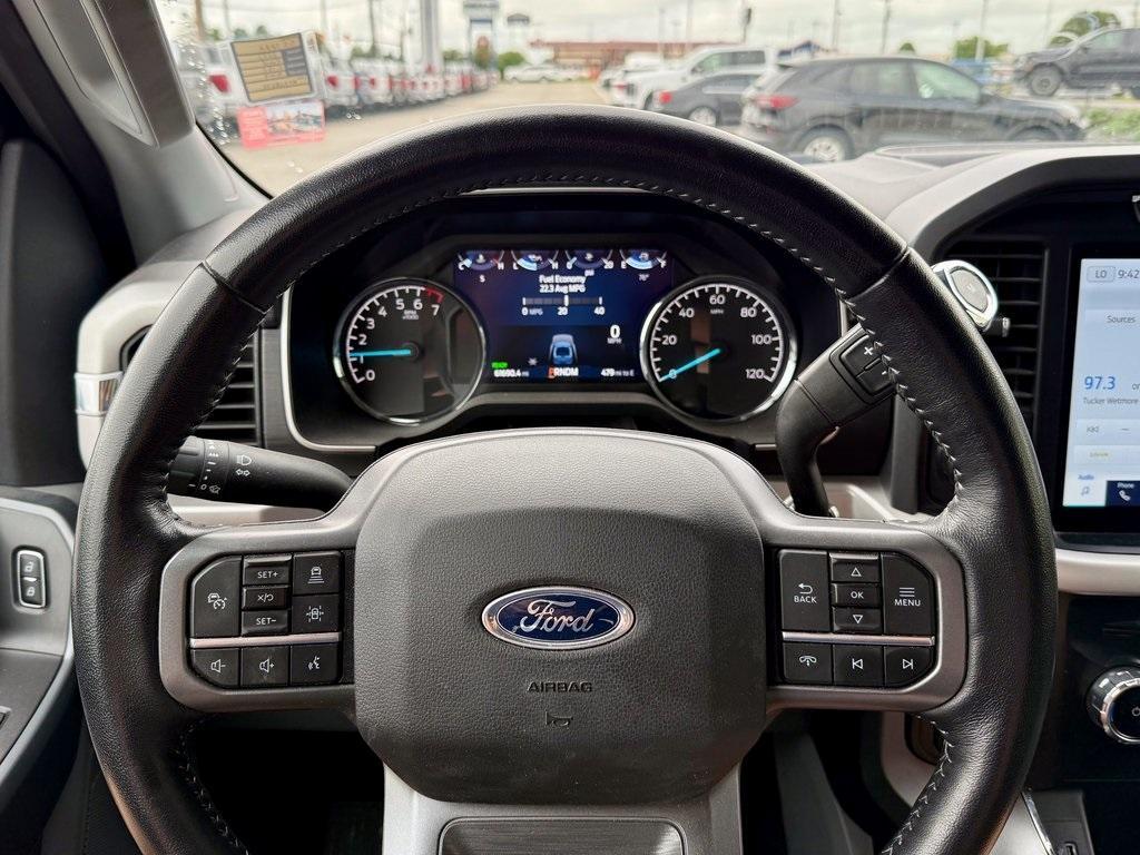 used 2022 Ford F-150 car, priced at $37,468