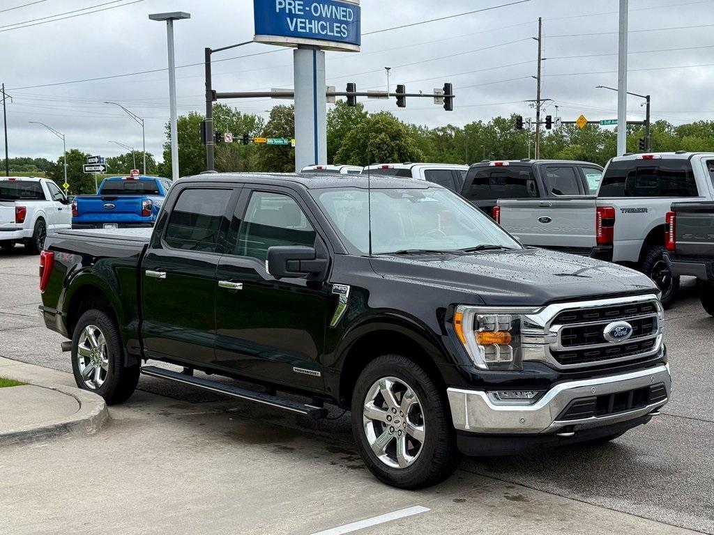 used 2022 Ford F-150 car, priced at $37,468