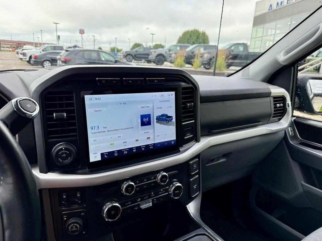 used 2022 Ford F-150 car, priced at $37,468