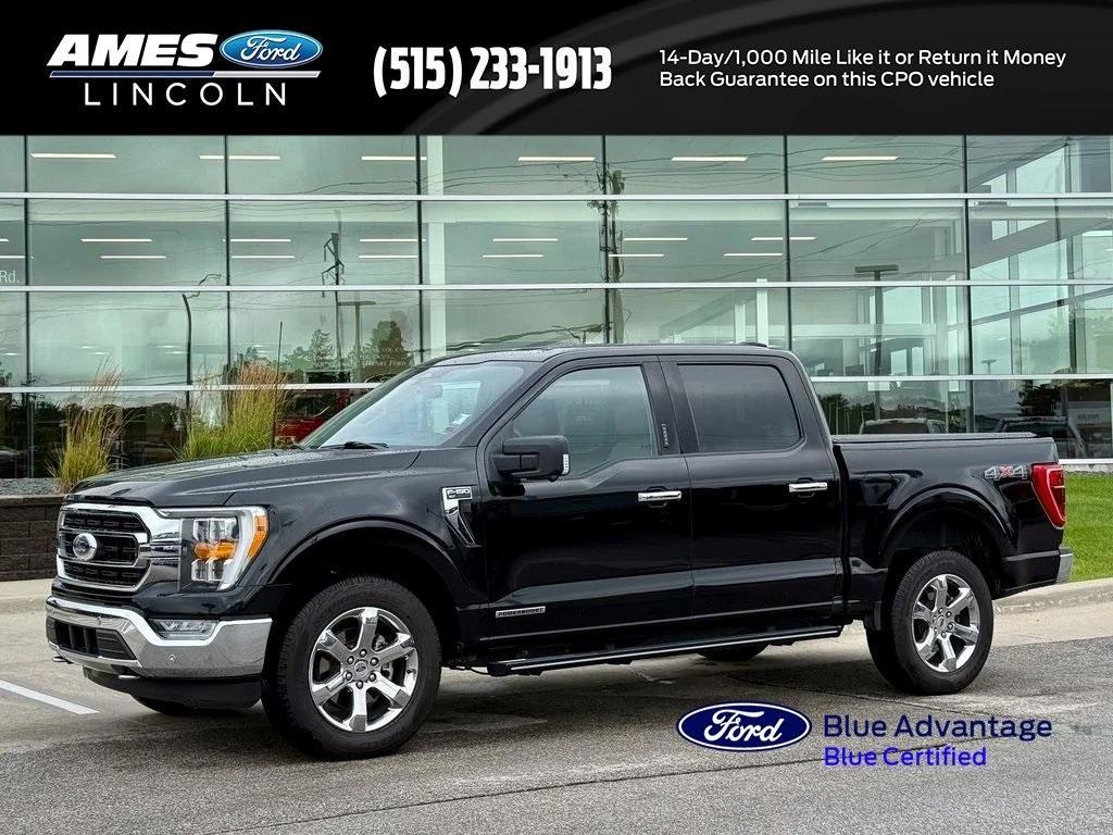 used 2022 Ford F-150 car, priced at $37,468