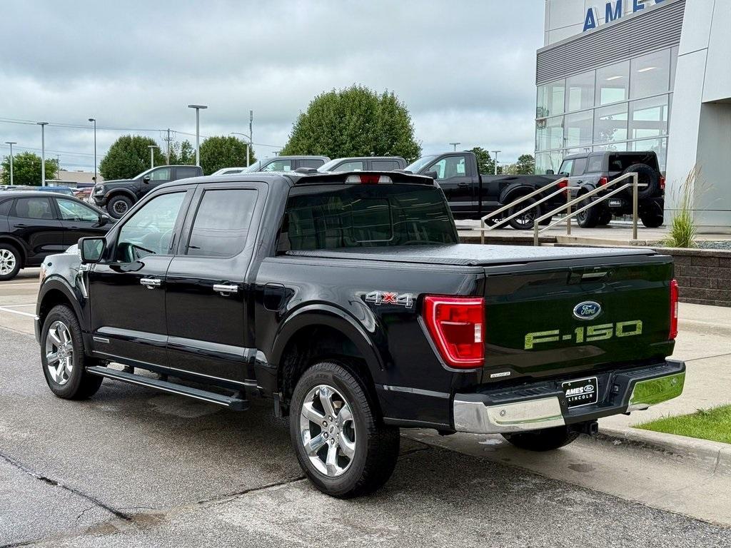used 2022 Ford F-150 car, priced at $37,468