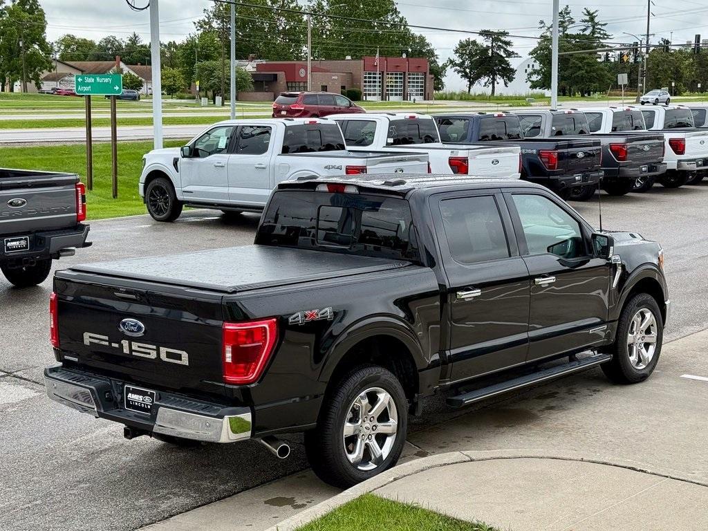 used 2022 Ford F-150 car, priced at $37,468