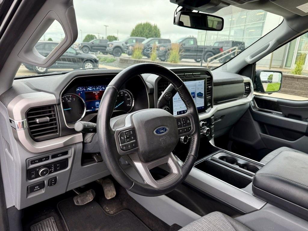 used 2022 Ford F-150 car, priced at $37,468