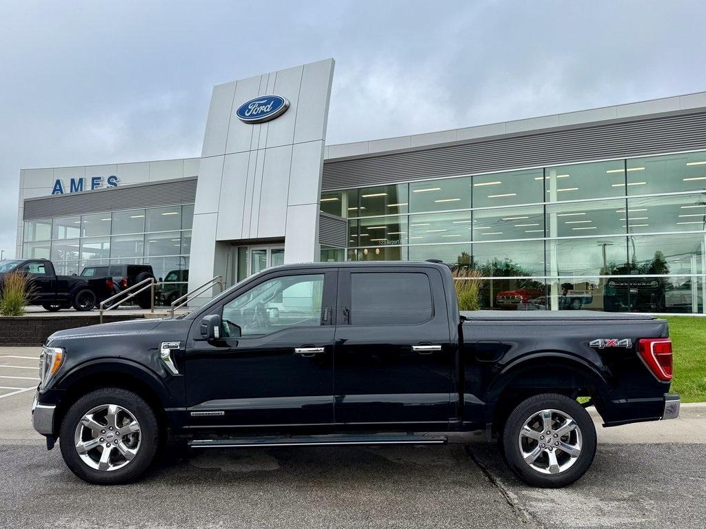 used 2022 Ford F-150 car, priced at $37,468