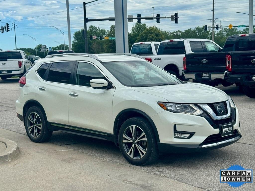 used 2017 Nissan Rogue car, priced at $18,458