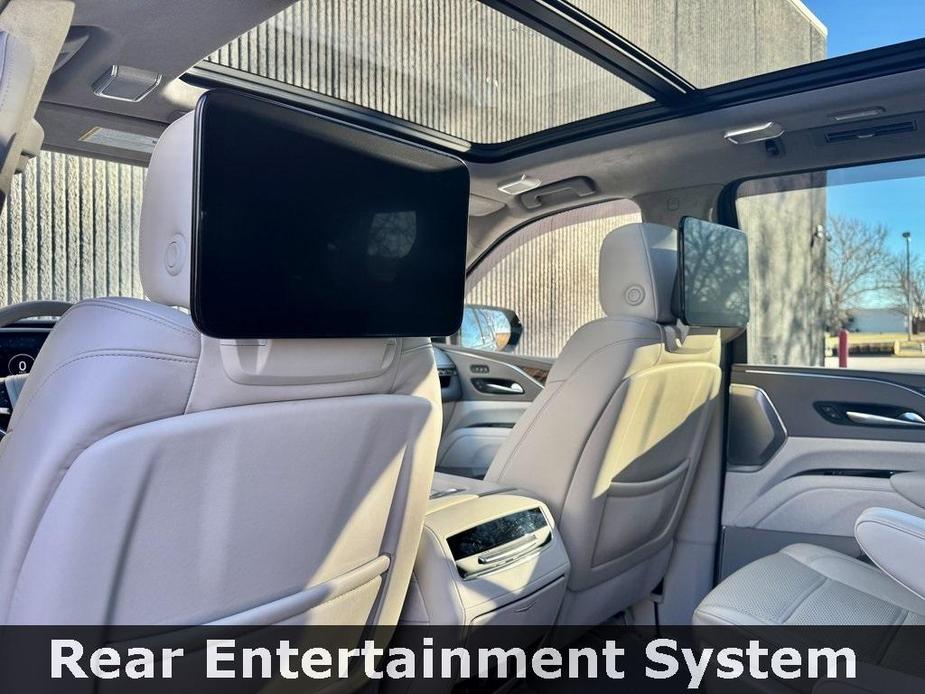 used 2022 Cadillac Escalade car, priced at $75,898