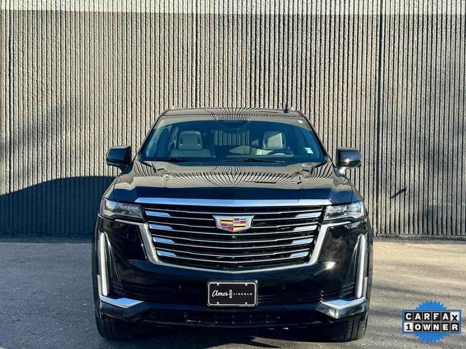 used 2022 Cadillac Escalade car, priced at $75,898