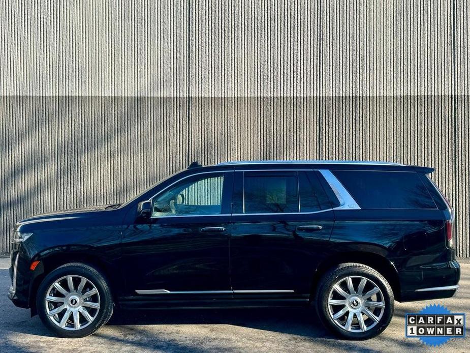 used 2022 Cadillac Escalade car, priced at $75,898