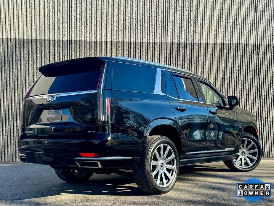 used 2022 Cadillac Escalade car, priced at $75,898