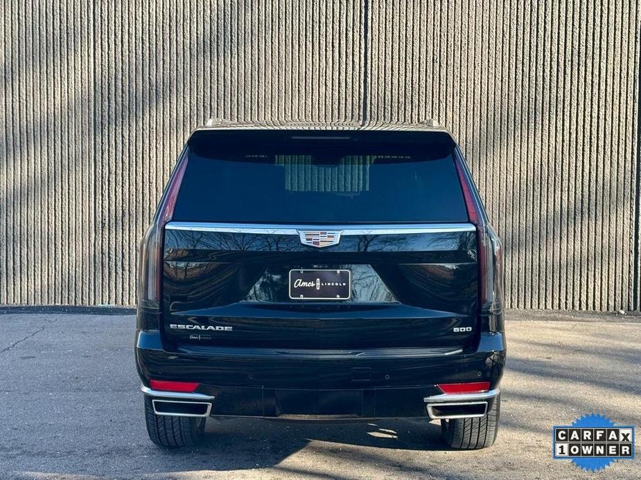 used 2022 Cadillac Escalade car, priced at $75,898