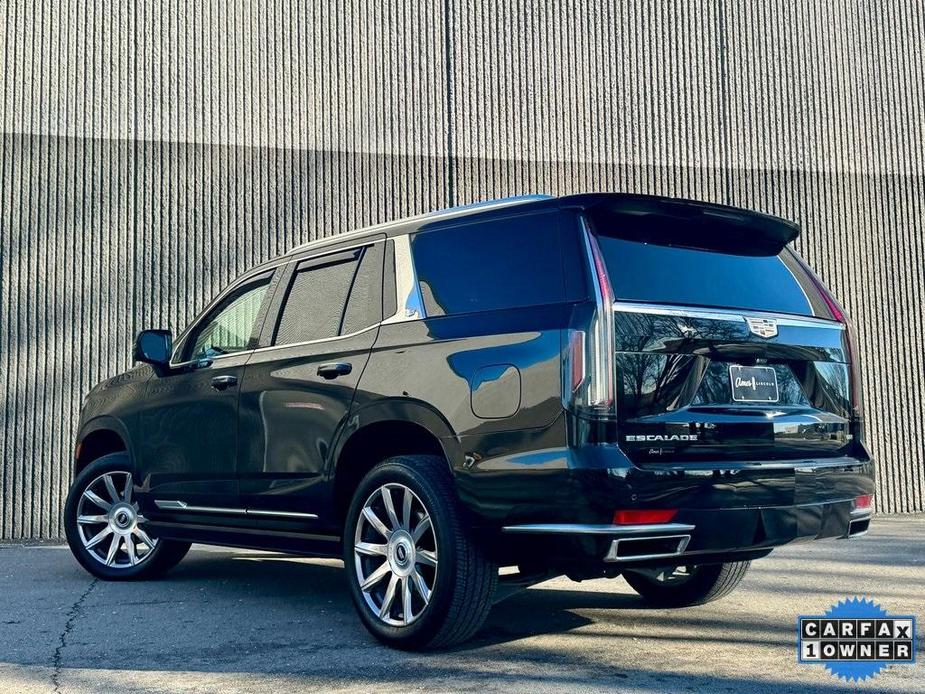 used 2022 Cadillac Escalade car, priced at $75,898