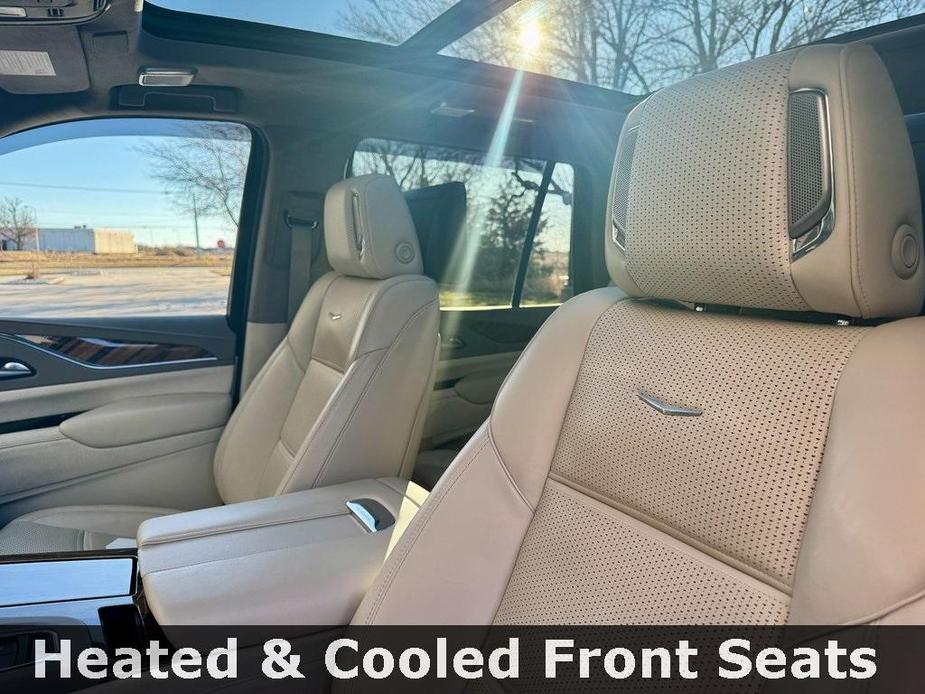 used 2022 Cadillac Escalade car, priced at $75,898