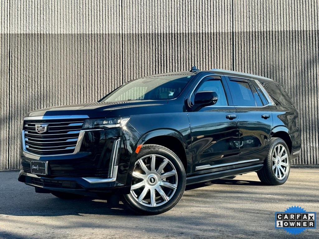 used 2022 Cadillac Escalade car, priced at $75,898