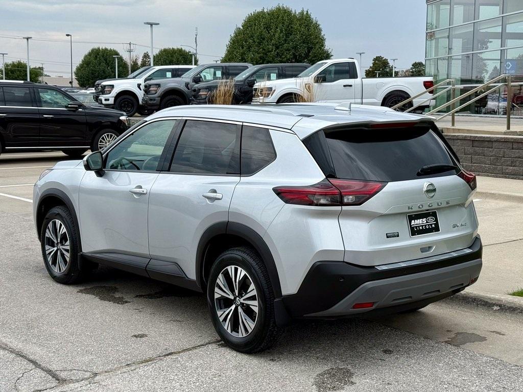 used 2021 Nissan Rogue car, priced at $16,652