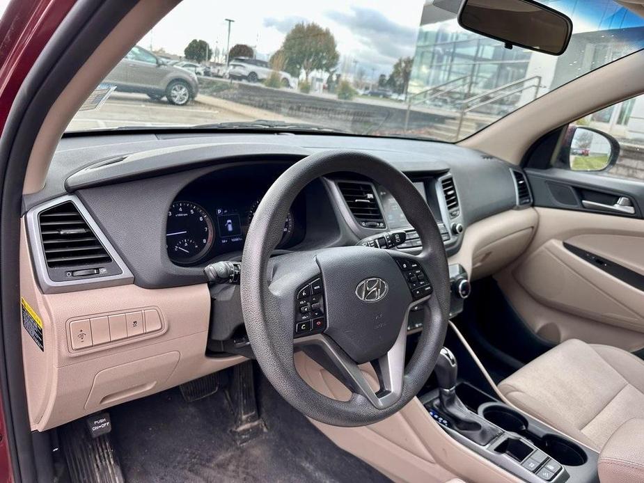 used 2018 Hyundai Tucson car, priced at $13,468