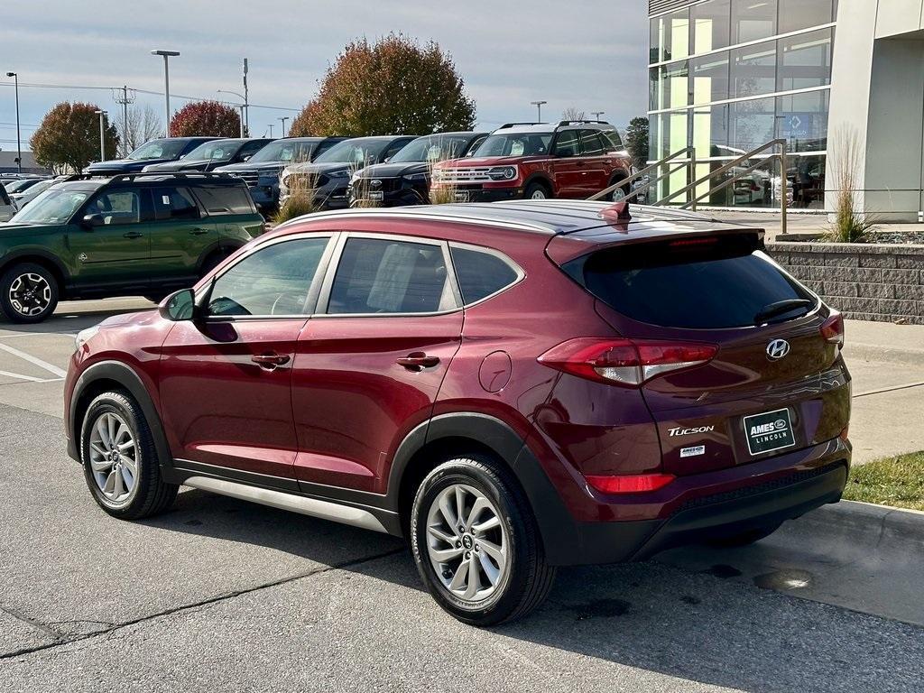 used 2018 Hyundai Tucson car, priced at $12,336