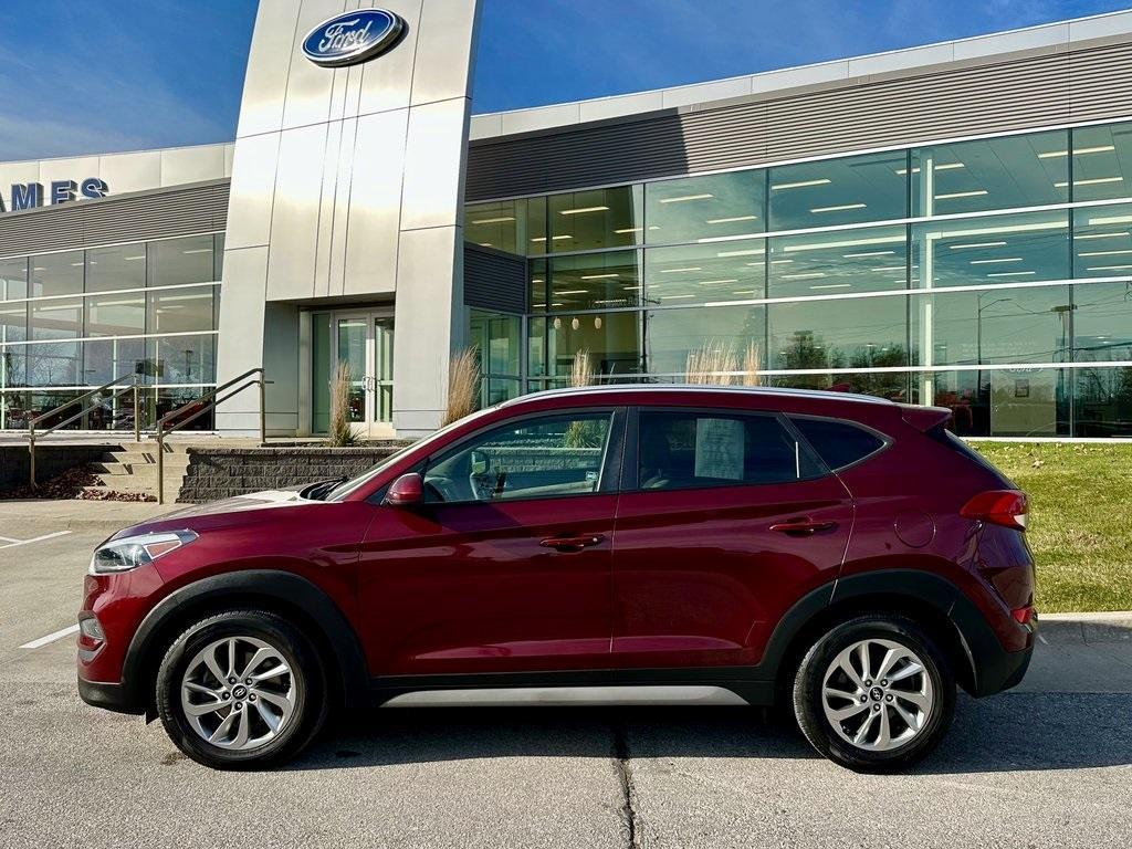 used 2018 Hyundai Tucson car, priced at $12,336