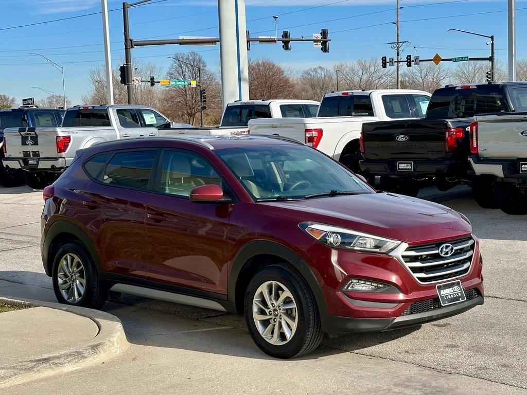 used 2018 Hyundai Tucson car, priced at $12,336