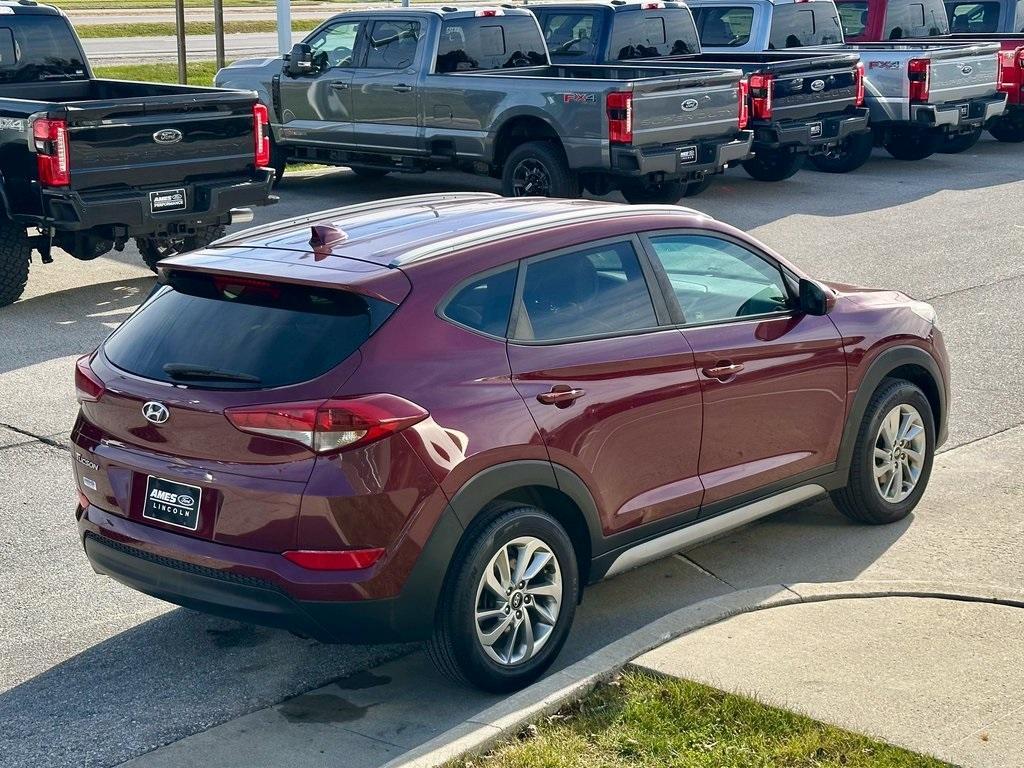 used 2018 Hyundai Tucson car, priced at $12,336