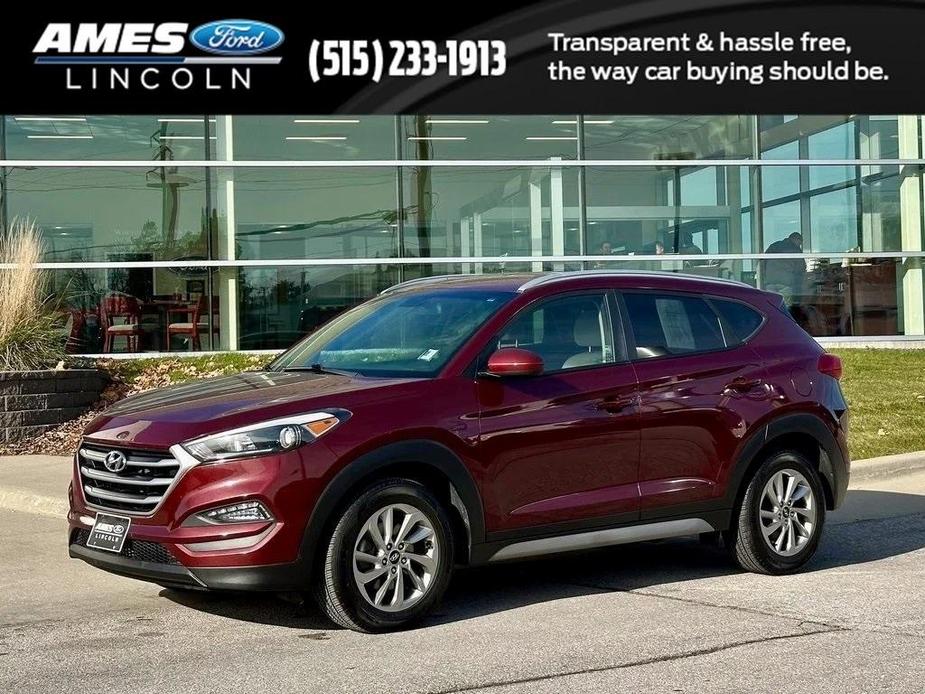 used 2018 Hyundai Tucson car, priced at $12,336