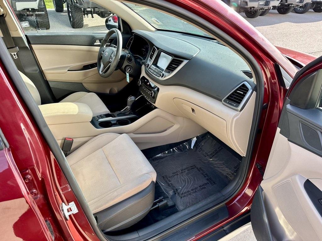 used 2018 Hyundai Tucson car, priced at $12,336