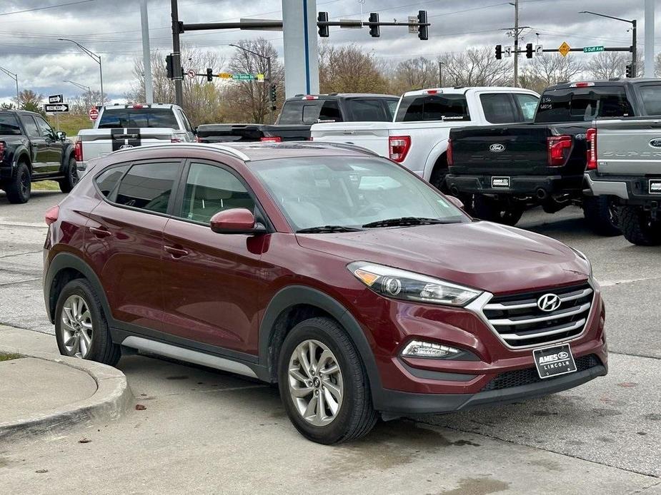 used 2018 Hyundai Tucson car, priced at $13,468