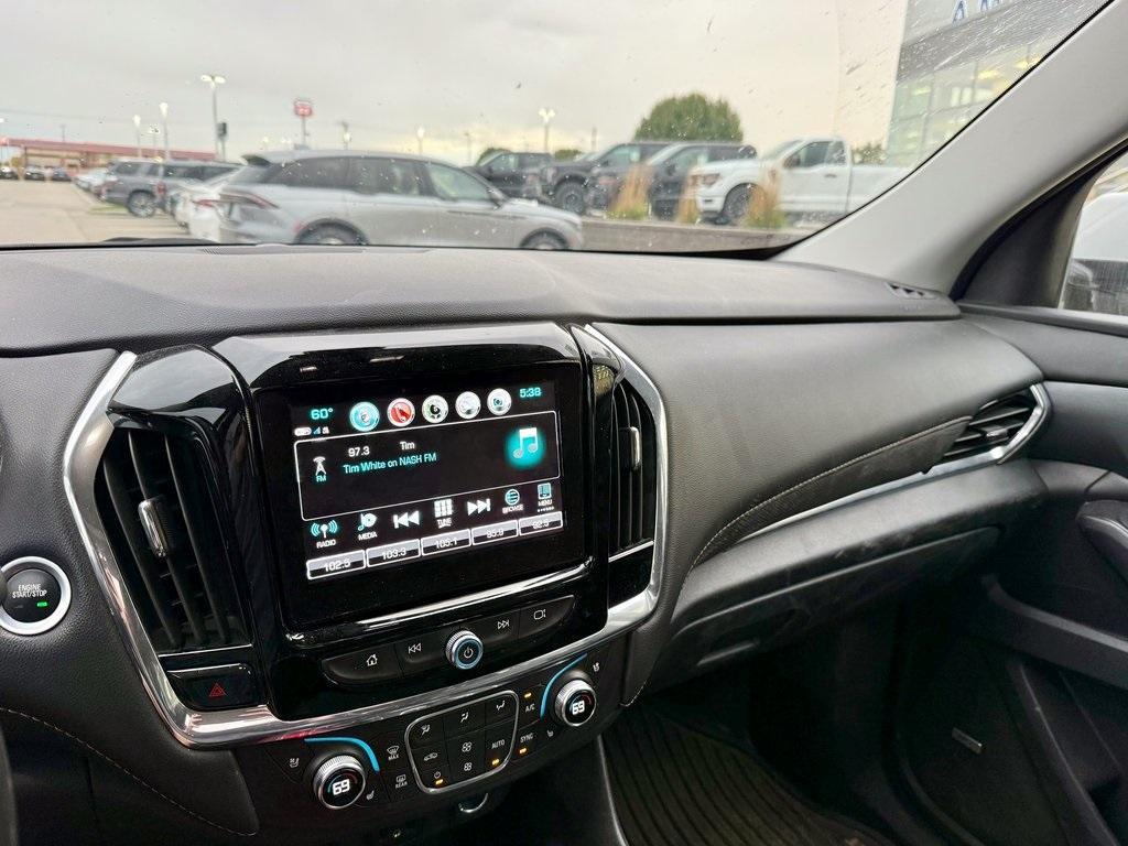 used 2019 Chevrolet Traverse car, priced at $20,968