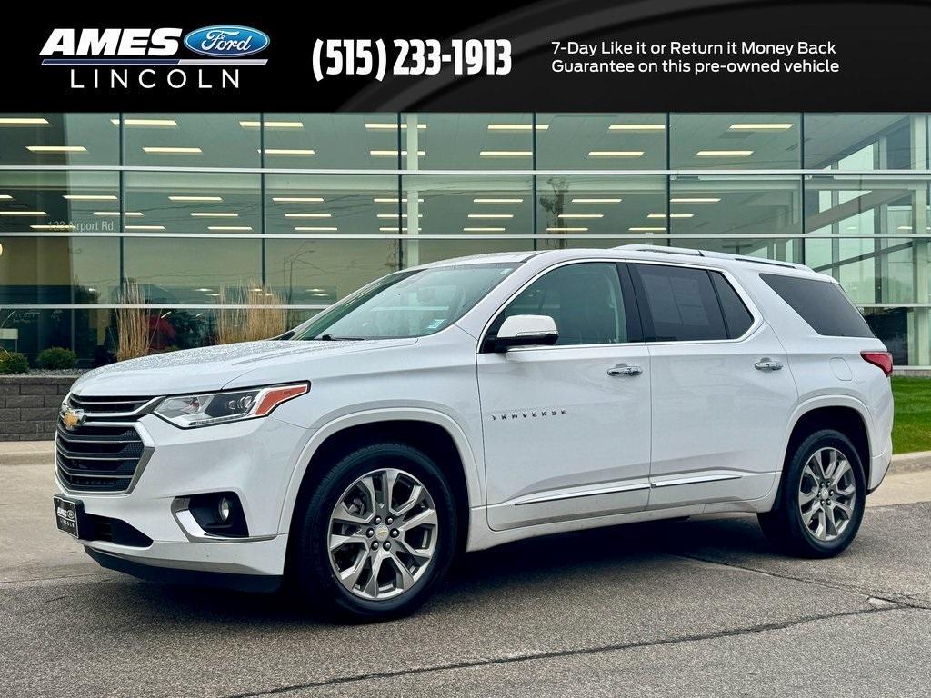 used 2019 Chevrolet Traverse car, priced at $19,856